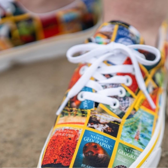🌎 VANS X NATIONAL GEOGRAPHIC ERA SHOES ALL AROUND THE WORLD 🌎 - Picture 6 of 14
